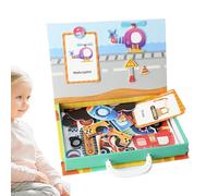 ycezw Quiet Books for, Busy Learning Book,Interactive Books for - Preschool Learning Activity Book, Kindergarten Learning Activity Toy, Books