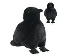 ycezw Raven Toy Animal, Corbeau Toy | Collection of Decoration Corbeau Toy in Pluciale - Great Details for the Living Room, Playroom, Children's Room, Bedroom,