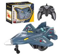 ycezw RC Airplane,RC Airplane,RC Toy RC Airplane RC Airplane Remote Control Airplane Easy Control Toys With Lights and Music For Beginners