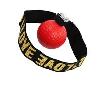 ycezw Reflex Ball with Boxing Headband, Boxing Ball with Headband - Portable Boxing Ball,Boxing Ball for Training Fast Fighting Skills, Boxing Reaction Ball for