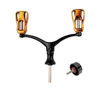 YCEZW -replacement of the fishing reel - Roller handle knob, double aluminium -rock fish reel | High support non slip fishing accessories, light stone arm