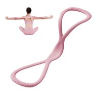 ycezw Resistance Bands With Handle - Silicone 8-Shape Exercise Bands,Tension Rope For Training Shoulders Chest Arm Upper Body Strength Training