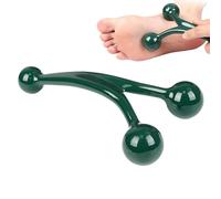 ycezw Roller Massager for Face,Y Shape Neck Massage Ball Handheld | Scientific Shoulder Foot Full Body Acupoints Press Facial Tool for Skin Care Routine