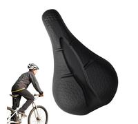 ycezw Saddle Pad - Saddle Pad for Men | Shock Absorbing Cushion Ventilated Honeycomb Comfortable Waterproof Ergonomic for Running, Exercise, Urban Tourism and Long Distances