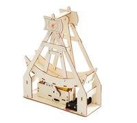 ycezw Ship Building Kit - Wooden Pirate Ship | Science Model Experiment Kit For Ages 7-14 Primary Secondary School Students Teaching Aids