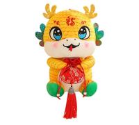 ycezw Stuffed Snake, Year of the Snake Plush, 11 Inch Super Soft Plush Chinese Snake Doll, Lunar Year Plush Animals, Plush, Year of the Snake, Fake