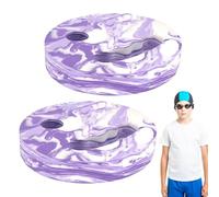ycezw Swimming Board - Aqua Training Discs | Floating Equipment with Handrail Holes Auxiliary Aquatic Practising Pool Accessories for Children Girls Kids Teens Women Summer Sports Outdoors