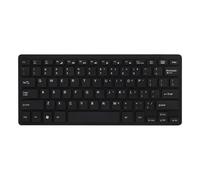 ycezw Tablet Keyboard, Tablet Keyboard, Silent Compact Keyboard, Ultra-Thin Typing Device, Lightweight Laptop Typing Keyboard for Indoor Outdoor Travel