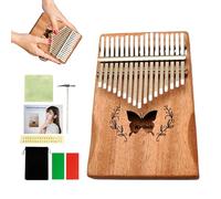 ycezw Thumb Piano for Adults, Hand Thumb Piano, Portable Finger Piano for Kids and Adults Beginners, Small Thumb Piano with Carry Bag