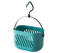 ycezw Tote Shower Organizer - Portable Basket, Drain Holes, Carry Handle, Space | Multipurpose Storage for Shampoo Bottles, Body Wash, B Supplies