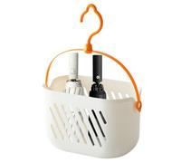 ycezw Tote Shower Organizer - Portable Basket, Drain Holes, Carry Handle, Space | Multipurpose Storage for Shampoo Bottles, Body Wash, B Supplies