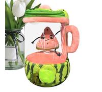 Ycezw Toys in Plush | 16cm Animal In Toy Toy - Dolls Mixed Fruit Plush Collection for Living Room SOFA SOFTRUM Boys and Adults