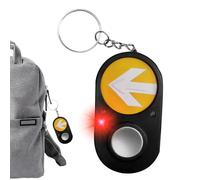 ycezw Traffic Lights Keychain - Warning Flashing Keychain | Interior Automotive Accessories for Kids Youth Teens Night Camping Family Work Outdoor, lemon tree, Consulte la descripción