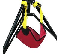 ycezw Tripod Stone Bag - Sturdy Stabilizing Tripod Sandbag Lightweight Tripod Leg Weight Bag with Adjustable Strap for Astrophotography in Scenic Areas, Parks, red, see description, See description