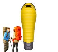 YCEZW Ultra -Light Sleeping Bag - Mummy Sleeping Bag, Portable Hot | Ultra Light Sleeping Bag for Adults, Compact Sleeping Bag, Mom Sleeping Bag for Bag