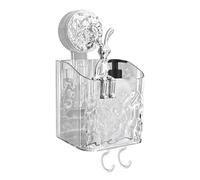 ycezw Wall Mounted Shower Storage Door, Removable Hanging Shelf, Bathroom Basket, Kitchen Holder, Onion Garlic | Durable Easy Install Arch