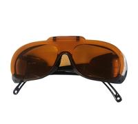 ycezw Welding goggles, welding glasses - Automatic darkening welding goggles - Soldering glasses, UV protection eye protection equipment for the
