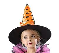 ycezw Witch Dress Accessories - Fairytale Witch Costume for Girls, Witch Accessories for Children from 3 to 12 Years for Halloween, Costume Party, Theme Party, Role Play