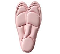 ycezw Women's Memory Foam Insoles - 2PCS Soft Cushioning Shoe Inserts, Anti-Odor Arch Support | High Heel Pads with Cloud-Like Comfort for Walking, Running, Daily Foot Relief & Long-Lasting Support