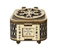 ycezw Wooden Puzzle for Adults, Music Box Set | Wooden Puzzle Music Box Design | Assembled Puzzle for Kids, No Glue Needed for Kids, Family Friends