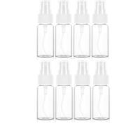 Ycfish 8 Pcs Mini Empty Spray Bottle, Small Plastic Spray Bottles, Travel Bottles for Toiletries Spray Make-up Skincare Cleaning