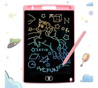 YCFUN LCD Writing Tablet for Kids, Toddler Educational Toys 8.5 Inch Digital Doodle & Scribble Magic Painting Drawing Board Portable Erasable with Lock Fucntion, Birthday Gifts