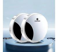 YCFZNB 2pcs Car degree Wide Angle small Round Mirror Rear View Mirror. For Suzuki Across Aerio Alto Baleno Baleno .,A