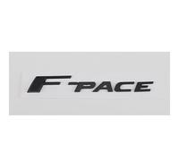 YCFZNB Automotive Emblem, ABS Logo Letters Car Rear Trunk Badge Sticker. For Jaguar F-PACE E-PACE F-TYPE.,A