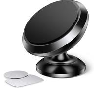 YCFZNB Car Phone Holder, Universal 360° Rotation, Magnetic Portable Adhesive Magnet for Smartphone, Compatible with Phones or GPS Devices, For BMW f30.