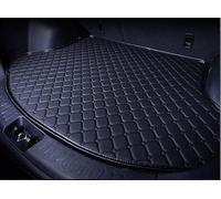 YCFZNB Leather Car Boot Mat, Anti-Scratch Auto Cargo Protector Tray Cover. For Honda CRV 2018,A