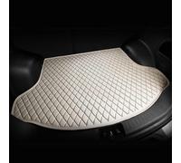YCFZNB Leather Car Boot Mat, Anti-Scratch Auto Cargo Protector Tray Cover. For Honda CRV 2019,B