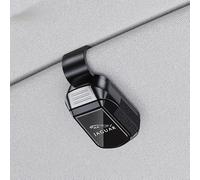YCFZNB Mirror Style Car Sun Visor Glasses Holder Sunglasses Clip For Jaguar C-X16 E-Pace F-Pace I-Pace.Sunglass Holder for Car, Magnetic Sunglasses Holder and Ticket Card Clip,black2