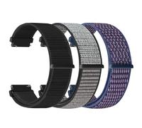 YCHDDER 16mm Quick Release Nylon Watch Strap for Men Women,Adjustable Nylon Solo Loop Replacement Wristband Watch Straps
