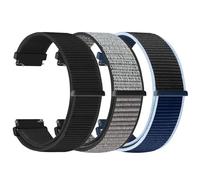 YCHDDER 16mm Quick Release Nylon Watch Strap for Men Women,Adjustable Nylon Solo Loop Replacement Wristband Watch Straps