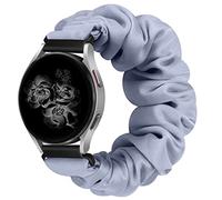 YCHDDER 20mm Elastic Scrunchie Watch Straps for Garmin Forerunner 55/245/Garmin Vivoactive 6/5/3/Venu 2 Plus/Amazfit Active 2/Polar Ignite 3/lgnite 2 Women Girls 20mm Quick Release Watch Strap