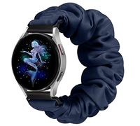 YCHDDER 20mm Elastic Scrunchie Watch Straps for Samsung Galaxy Watch 7 6 5 4 40mm 44mm/Garmin Forerunner 55/158/165/245/645/Vivoactive 6/5/3 Music/Venu 2 Plus/Amazfit Active 2/Polar Ignite 3/lgnite 2