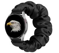 YCHDDER 20mm Elastic Scrunchie Watch Straps for Samsung Galaxy Watch 7 6 5 4 40mm 44mm/Garmin Forerunner 55/158/165/245/645/Vivoactive 6/5/3 Music/Venu 2 Plus/Amazfit Active 2/Polar Ignite 3/lgnite 2