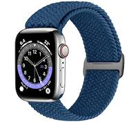 YCHDDER Braided Straps Compatible with Apple Watch 38mm 40mm 41mm 42mm 44mm 45mm 46mm 49mm,Adjustable Elastic Replacement Wristband for iWatch Series 11 10 9 8 7 6 5 4 3 SE Ultra 3 2 1 for Women Men