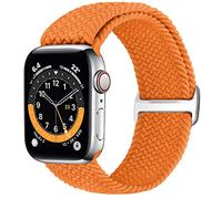 YCHDDER Braided Straps Compatible with Apple Watch 38mm 40mm 41mm 42mm 44mm 45mm 46mm 49mm,Adjustable Elastic Replacement Wristband for iWatch Series 11 10 9 8 7 6 5 4 3 SE Ultra 3 2 1 for Women Men