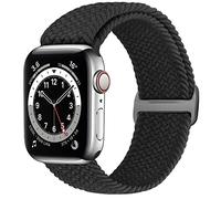 YCHDDER Braided Straps Compatible with Apple Watch 38mm 40mm 41mm 42mm 44mm 45mm 46mm 49mm,Adjustable Elastic Replacement Wristband for iWatch Series 11 10 9 8 7 6 5 4 3 SE Ultra 3 2 1 for Women Men