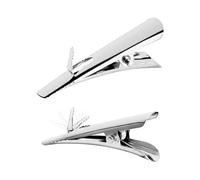 Ychelhr 48Pcs Metal Clips, Small Roach Clips for Christmas Flowers Decorations Tree, Christmas Ornaments Clips Accessories, 4.5cm/1.7inch Spring Clips for Artificial Flower DIY Card Photo Memo Clip