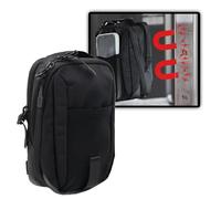 YChoolco Magnetic Gym Crossbody Bag Sling Chest Bag for Travel Sports Keep Your Items Off The Dirty Gym Floor with Magnetic Attachment