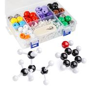 YCHOULEK Chemistry Molecular Model Kit, 240 Pcs, Organic Molecular Set for Lessons, Ochem Building Kit, Unisex, Ages 7+