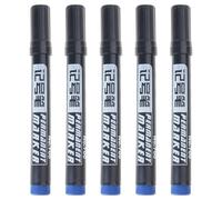 YCHUCH 1/10/5 Pcs Marker Pen Set Waterproof Paint Set Oil-Based Quick-Drying for School Oil-based Permanent for Metal