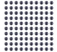 YCHUCH 100pcs Versatile Plastic Eyes With Washers Suitable For Various Craft Activities Creative Project Supplies Handmade Doll Supplies