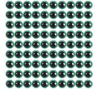 YCHUCH 100pcs Versatile Plastic Eyes With Washers Suitable For Various Craft Activities Creative Project Supplies Handmade Doll Supplies