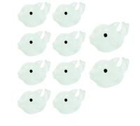 YCHUCH 10lots Luminescent Fishes Tanks Decorations Artificial Aquariums Fishes Home Office Fish Tanks Decoration Night Light Aquariums Decorations