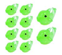 YCHUCH 10lots Luminescent Fishes Tanks Decorations Artificial Aquariums Fishes Home Office Fish Tanks Decoration Night Light Aquariums Decorations