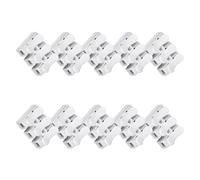 YCHUCH 10PCS Insulated Electrical Terminal Connector For Fast Wire Joining In Tight Space Multiple Wire Terminal Block