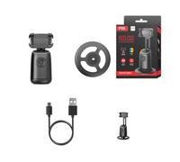 YCHUCH 2. AI-Powered Auto-Tracking Phone Mount For Vlogging & Video Calls With Rotation Face Following Phone Mount